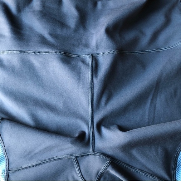 Zyia Parallel Lux Leggings Blue Size 8/10 - Picture 6 of 11